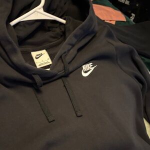 Nike Men's Charcoal Hoodie Sweater